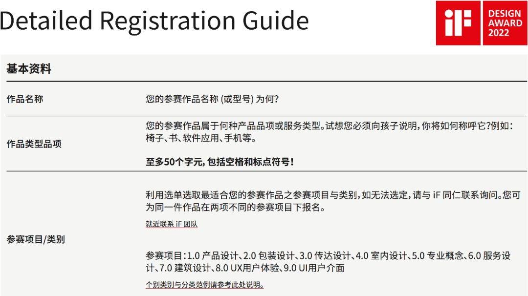 每日一赛‖2022年度德国iF设计大奖（截止至2021.11.19-综合类竞赛）