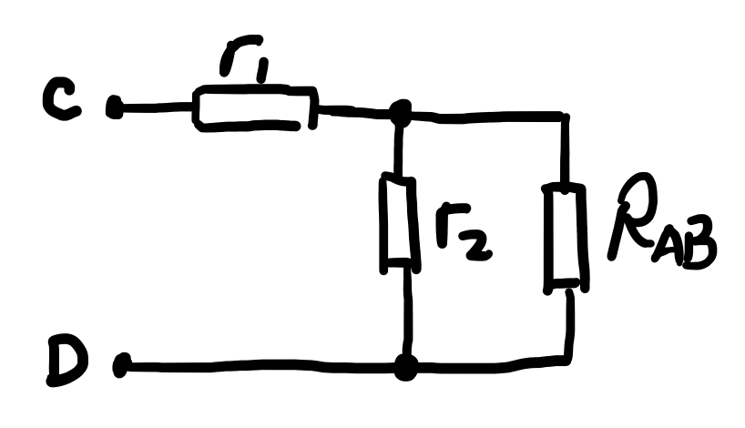 BPhO 18 Question5 d) e) 无限电路