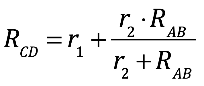 BPhO 18 Question5 d) e) 无限电路