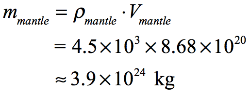 BPhO 18 Question2 c) e) 地球内部