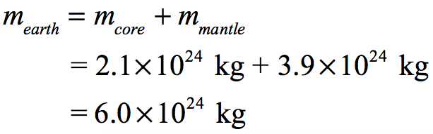 BPhO 18 Question2 c) e) 地球内部