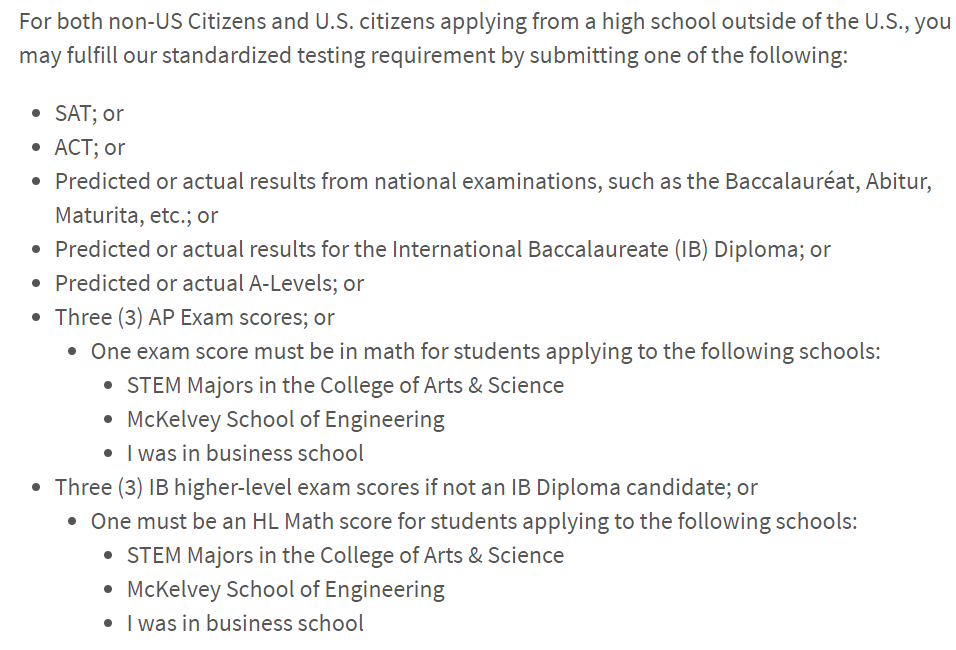 收藏 | 四所大学明确交SAT/ACT？2021-22申请季美国大学标化政策汇总！