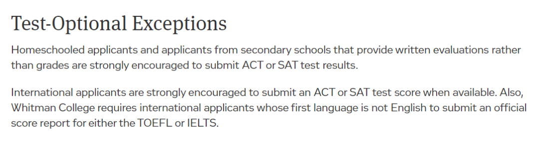 收藏 | 四所大学明确交SAT/ACT？2021-22申请季美国大学标化政策汇总！