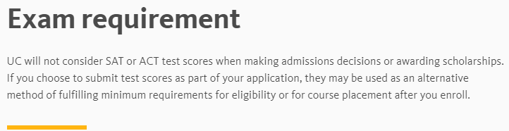 收藏 | 四所大学明确交SAT/ACT？2021-22申请季美国大学标化政策汇总！