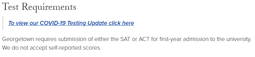 收藏 | 四所大学明确交SAT/ACT？2021-22申请季美国大学标化政策汇总！