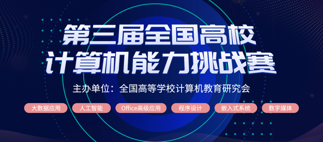 第三届全国高校计算机能力挑战赛已经开始啦！