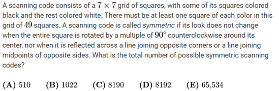 大石老师备战AMC倾情奉献之Counting Problems