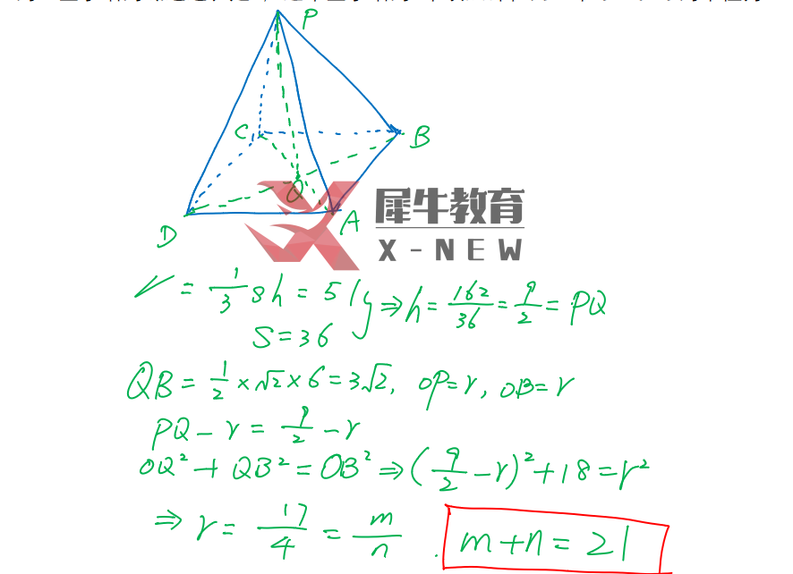 【全网首发】2022 AIME 2 试卷机构独家解析