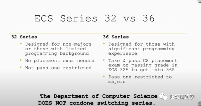 UCD其他专业是否可以转CS，自己加入UCD的公开讲座去了解吧！