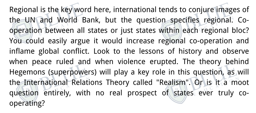 Blue独家解读：剑桥大学三一学院官方竞赛“The R.A. Butler Prize ”论文题