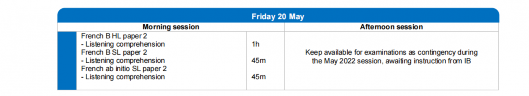 官宣确认！2022年IB大考形式尘埃落定？