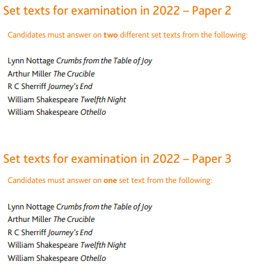 IGCSE 英语文学到底有多难？进来看看你就知道了