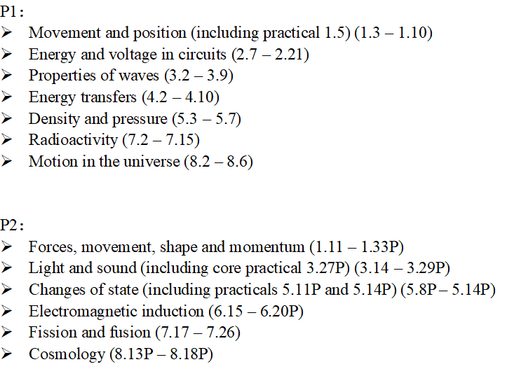 IGCSE 物理完全备考指南