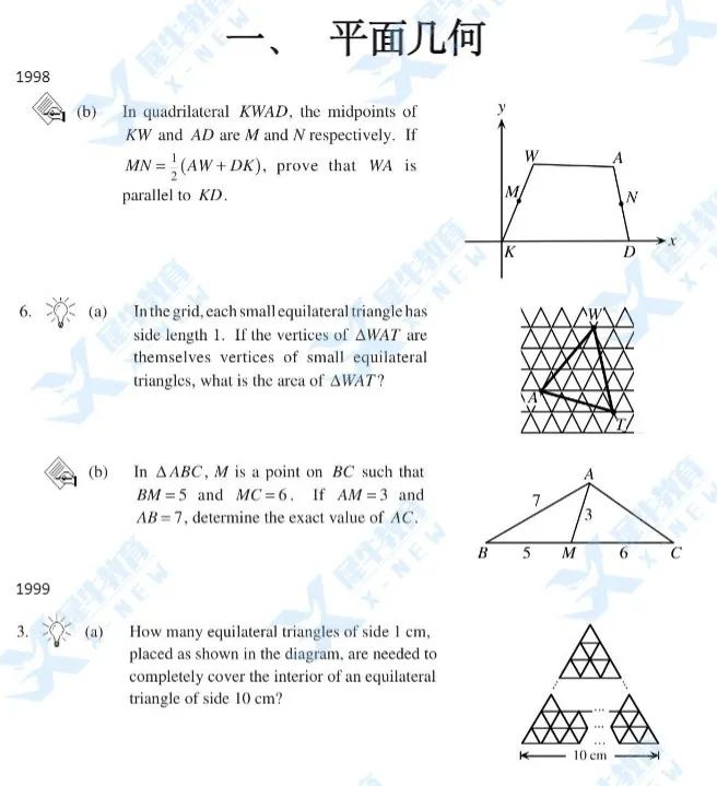 欧几里得竞赛考试倒计时，机构老师带你总结考点，反复练习，斩获Honor