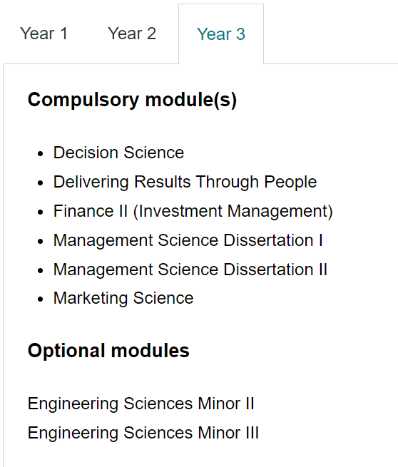 UCL本科Management Science管理科学专业分享（含附加文书问题）