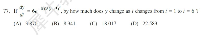 AP考前点拨：无数学生的“梦魇” Calculus BC，如何最大限度提升考试成绩？