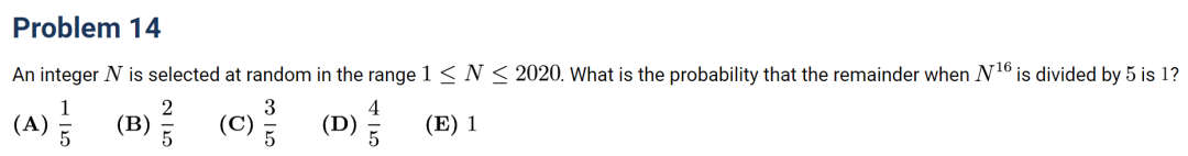 费马小定理和欧几里得算法是神马？必须要懂才能参加AMC10吗？