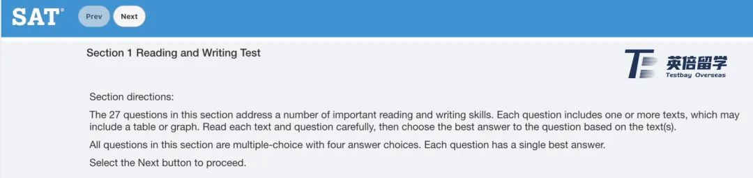 SAT机考长什么样？这些变化你一定要清楚！