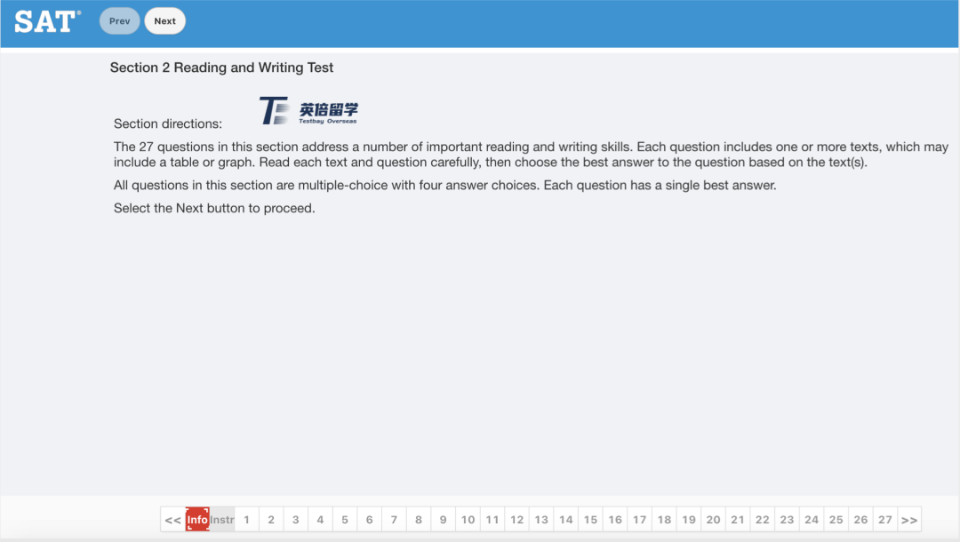 SAT机考长什么样？这些变化你一定要清楚！