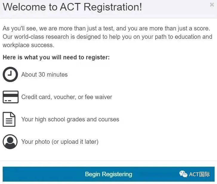 注意｜ACT 9月报名已开启，暑假还不计划学起来吗？（附考试注册流程）