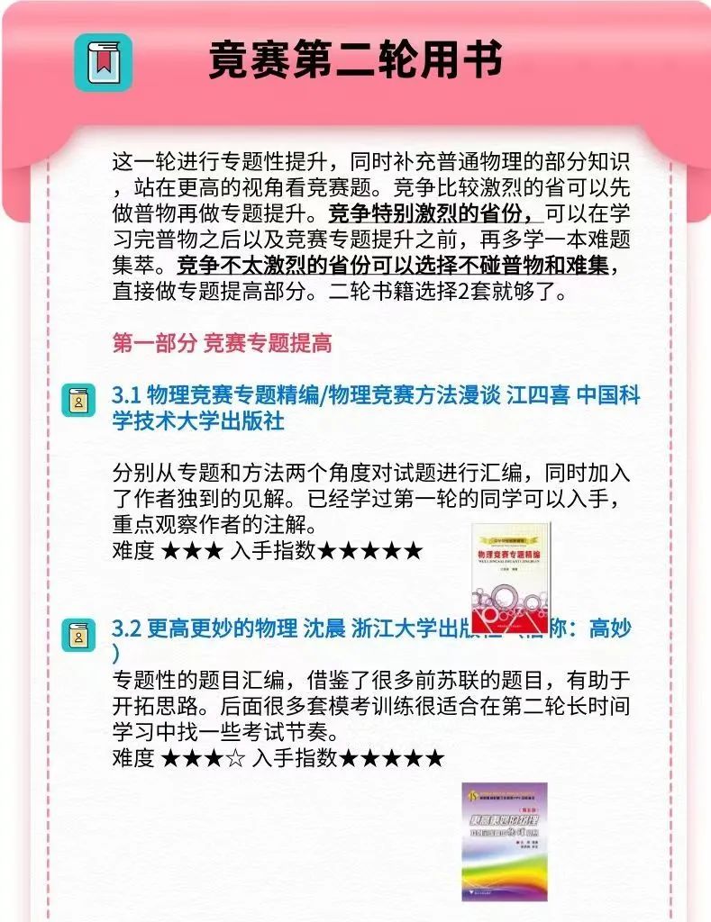 四科竞赛书单合集！从入门到精通，看这份书单就够了！