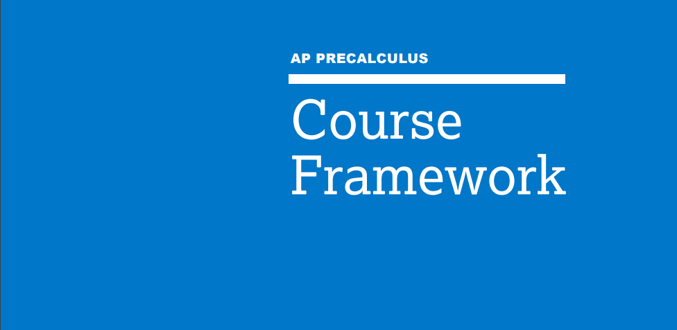 重磅！AP正式推出新科目：Precalculus 微积分预备！