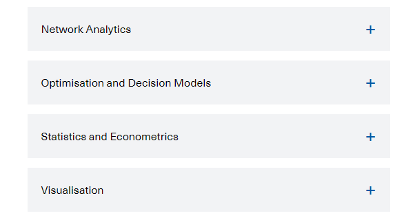 英研商业分析(Business Analytics)专业简介——以Imperial、Bath为例