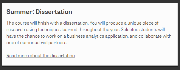 英研商业分析(Business Analytics)专业简介——以Imperial、Bath为例