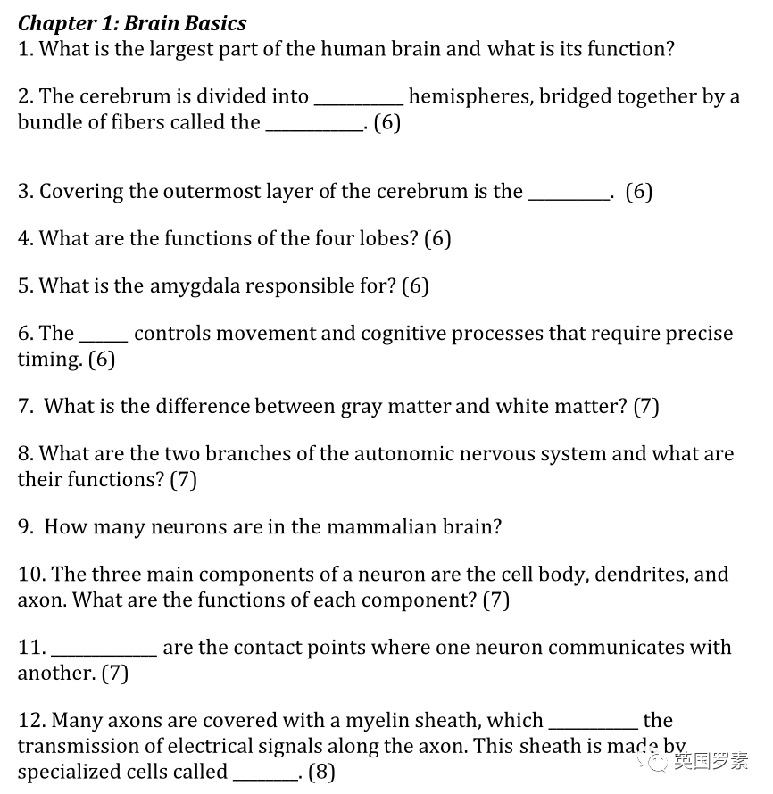 顶级大学生化医学专业申请利器，英国生物竞赛全解析——BBO, Brain Bee, iGEM竞赛题目解析及辅导！