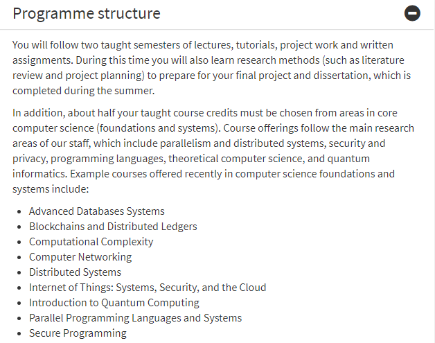 英研计算机科学(Computer Science)专业简介——以ED、UCL为例