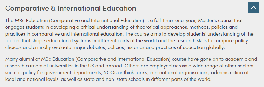 英研教育学(Education)专业简介——以牛津、布里斯托为例