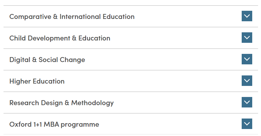 英研教育学(Education)专业简介——以牛津、布里斯托为例