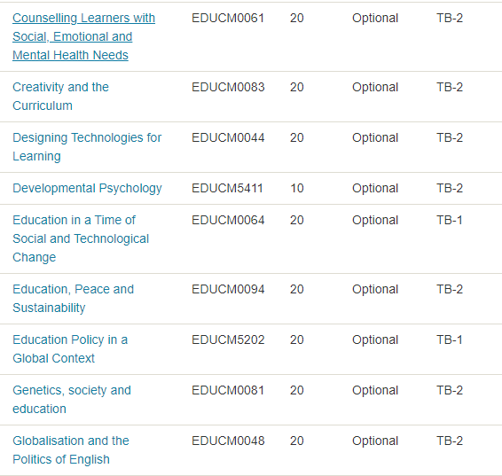 英研教育学(Education)专业简介——以牛津、布里斯托为例