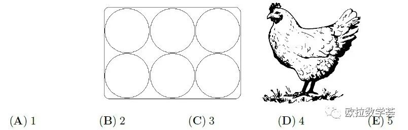 袋鼠数学竞赛题选（五）