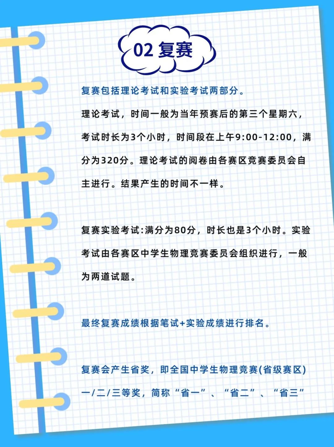 四科竞赛赛制合集！从参赛到拿奖，这些信息需要了解