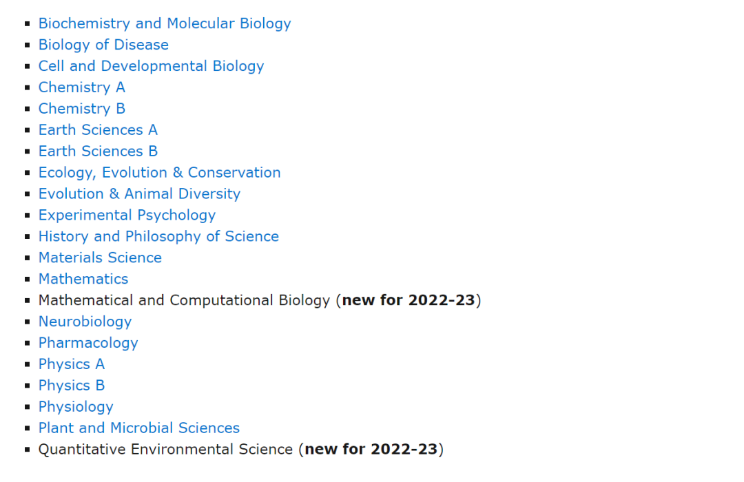 【英国-物理学】剑桥大学自然科学专业分享