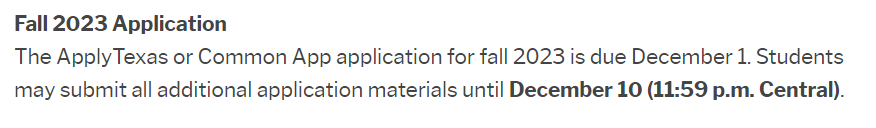 官宣！USNEWS#38 德州大学奥斯汀分校正式加入Common App！