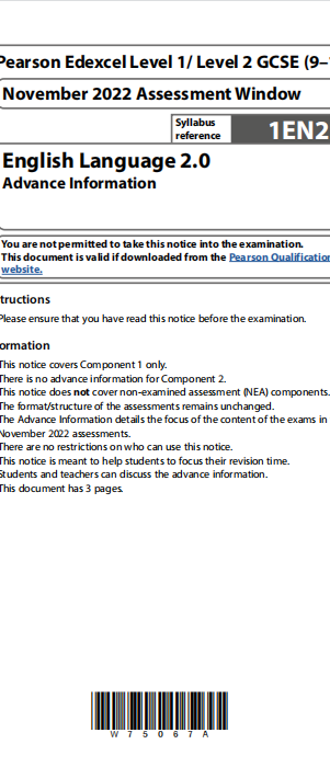 11月GCSE秋考预先信息重磅出炉，附高质量学习网站！