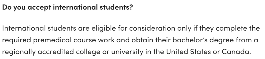 想学医？看看这些公立大学医学院的要求吧