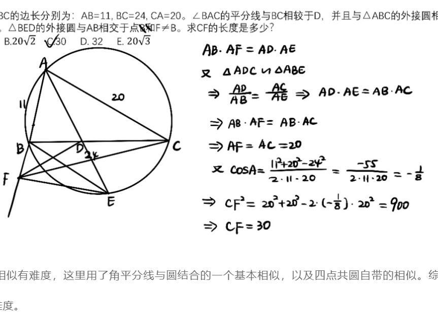 AMC拿奖很难吗？一道题看出你离AMC大神到底有多远