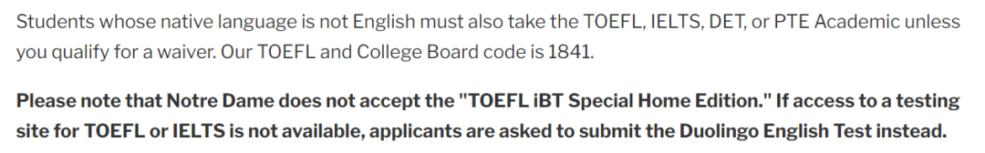 美国前30大学公布托福、多邻国等语言类考试政策，14所大学竟然不接受托福家考!