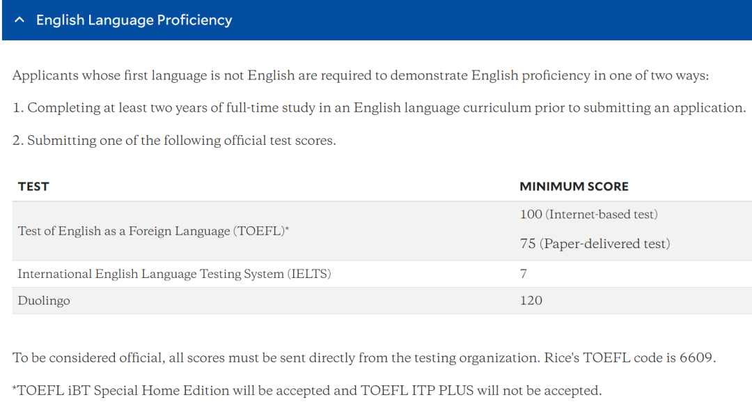 美国前30大学公布托福、多邻国等语言类考试政策，14所大学竟然不接受托福家考!