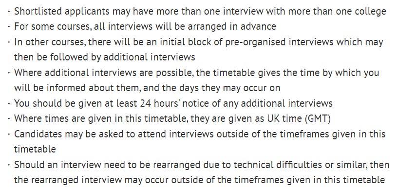 定了！国际生提前一周面试，牛津最新面试时间表还透露了什么？