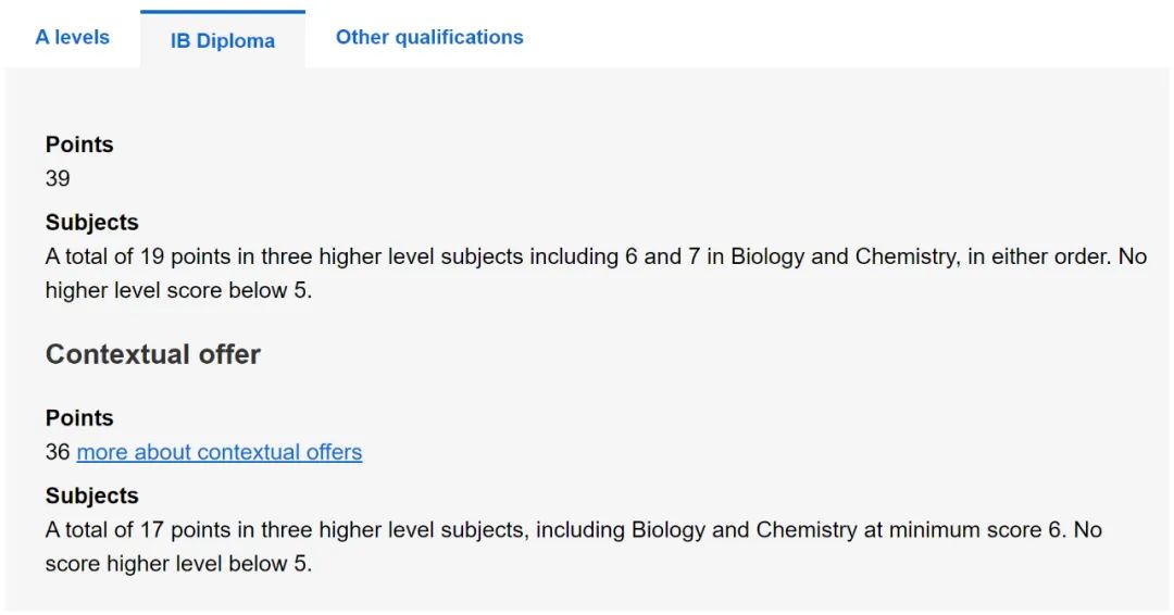 2023年伦敦大学学院（UCL）入学A-Level、IB和英语的要求都有哪些呢？