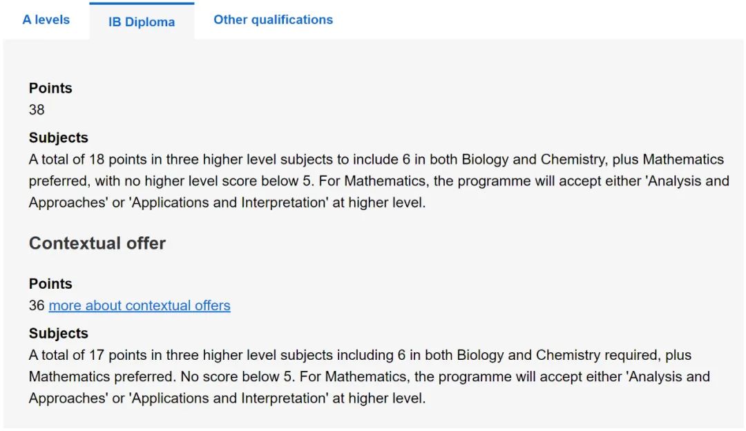 2023年伦敦大学学院（UCL）入学A-Level、IB和英语的要求都有哪些呢？