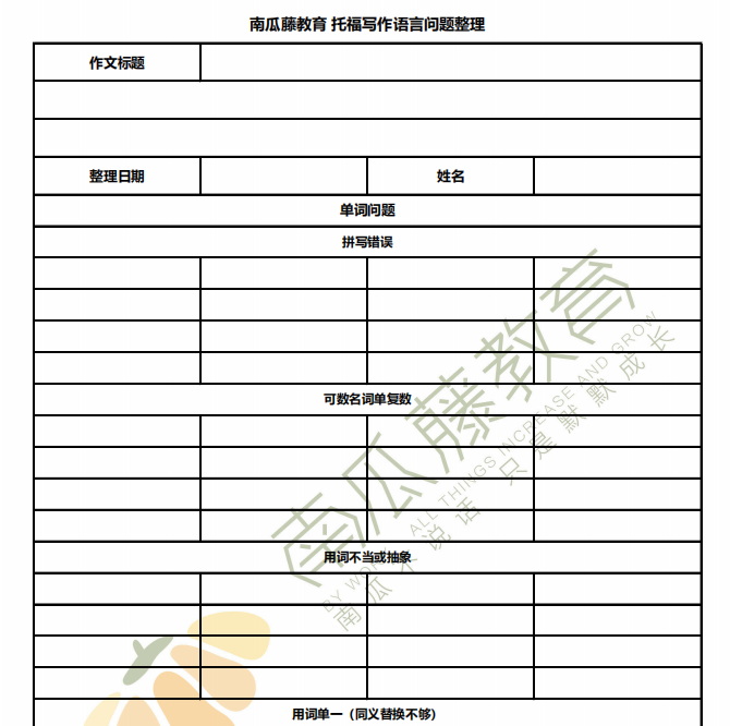 作文重写为什么对托福写作提分至关重要