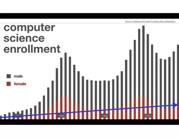 为什么美国本科计算机专业会歧视“男性”申请者？