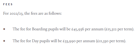 英国九大公学学费谁家最贵？一年学费40万RMB够不够？