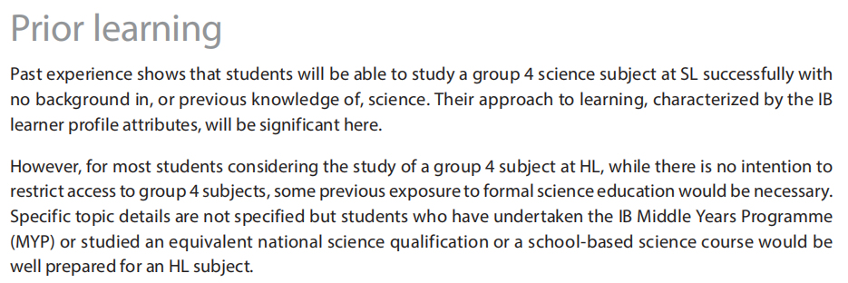 SL课程与HL课程要求大不同！学习IB科学课程，需要提前具备相关知识基础吗？