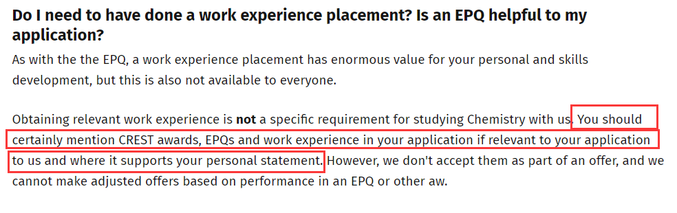 剑桥等英国多所名校更新EPQ使用说明，EPQ对于申请越来越重要吗？